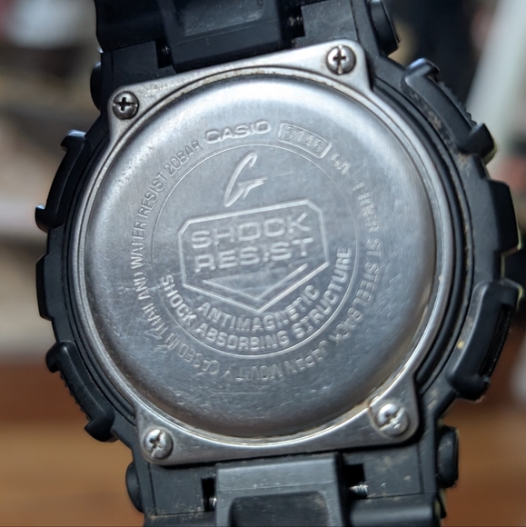 Casio G-Shock Black and Gold Watch (OS) - Picture 5 of 6